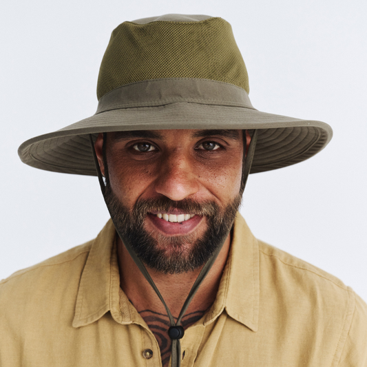 Cancer Council Cool Comfort Hat - Khaki