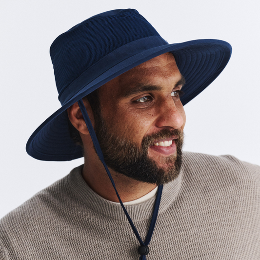Cancer Council Cool Comfort Hat - Navy