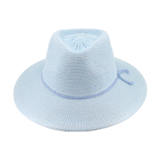 Cancer Council Ladies Jacqui Mannish Hat - Crystal Blue