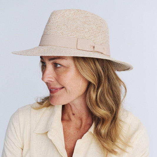 Cancer Council Sheery Fedora - Oatmeal