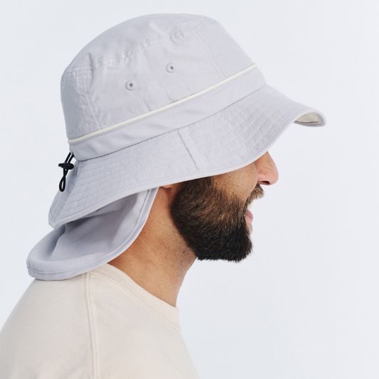 Cancer Council Sun Safe Adjustable Bucket - Grey