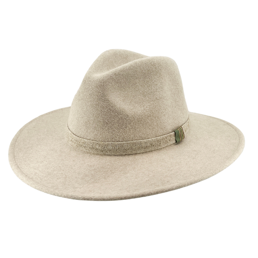 Canopy Bay by Deborah Hutton Lorne Felt Hat - Oat
