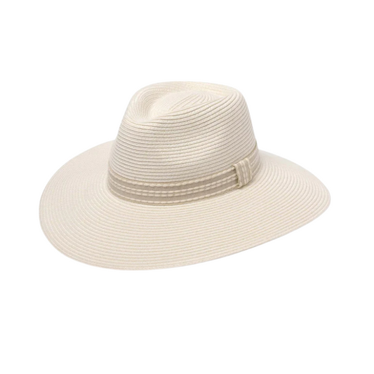 Canopy Bay by Deborah Hutton Whitehaven Fedora - Ivory