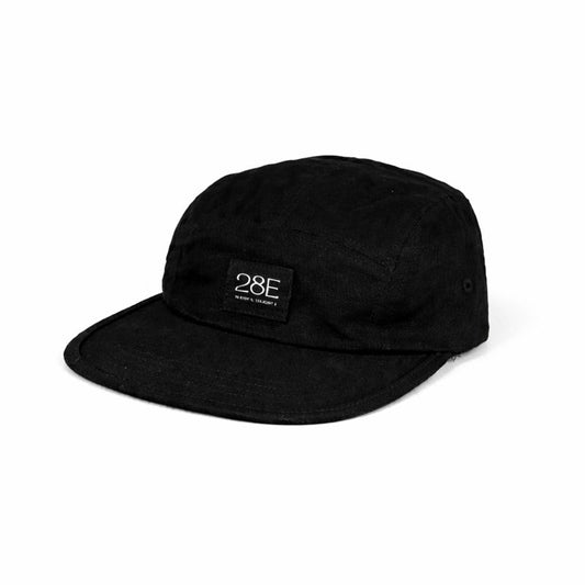 28 Eastern Currumbin 5 Panel Cap - Black
