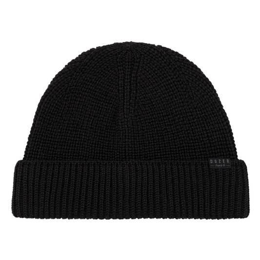 Dozer Boys Byron Beanie - Jet Black