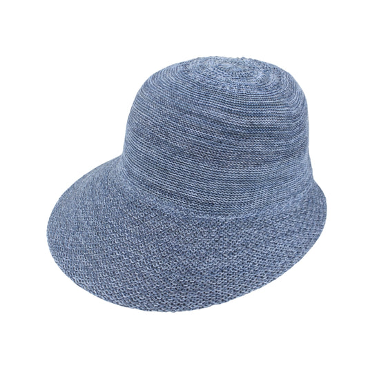 Evoke Annika Ponytail Cap - Mix Blue