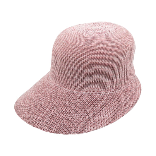 Evoke Annika Ponytail Cap - Pink