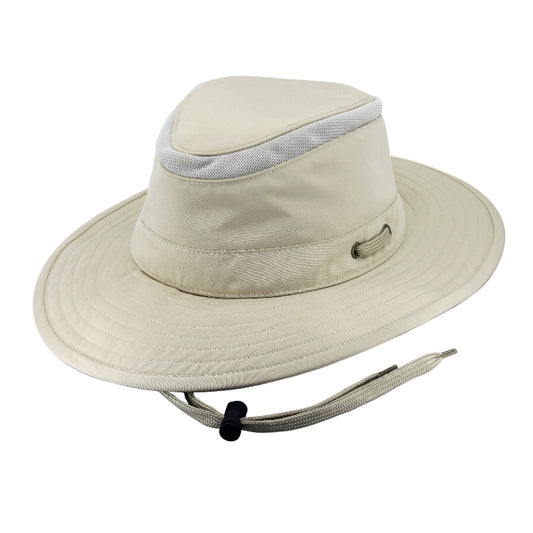 Evoke Maurie Fedora - Light Khaki