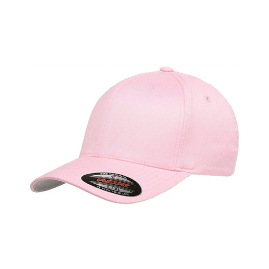 FLEXFIT®  Worn By The World Fitted Cap - Baby Pink