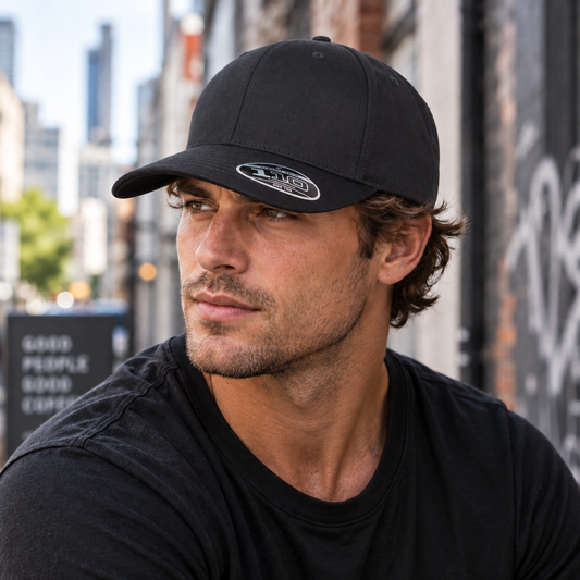 FLEXFIT® Worn By The World Snapback - Black