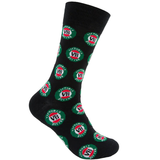 Footies VB Logo Socks - Black