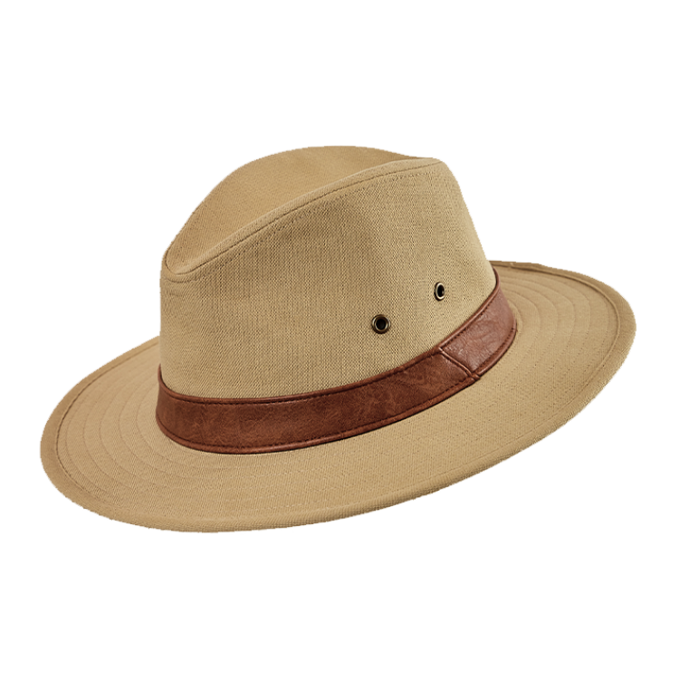 GC Hats City Safari Hat - Khaki