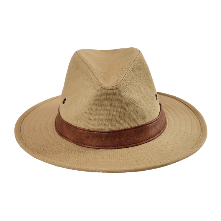 GC Hats City Safari Hat - Khaki