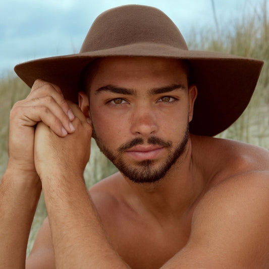 Men Hat Outback Trading Company Oilskin Hat 1462 Madison River SPF