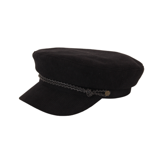GC Hats Oceana Fisherman Cap - Black