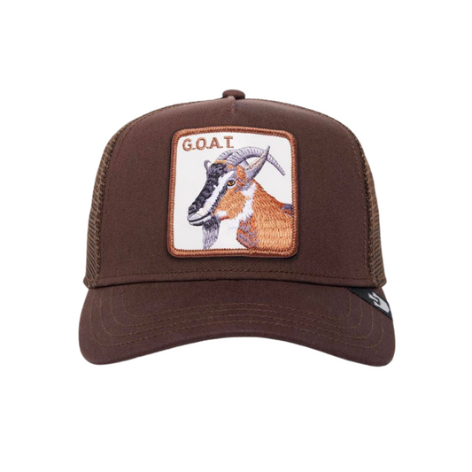 Goorin The G.O.A.T Trucker - Brown