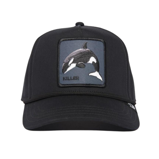 Goorin Killer Whale 100 Trucker - Black