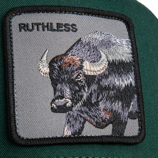 Goorin Two Tone Buffalo Trucker - Guard/Oil