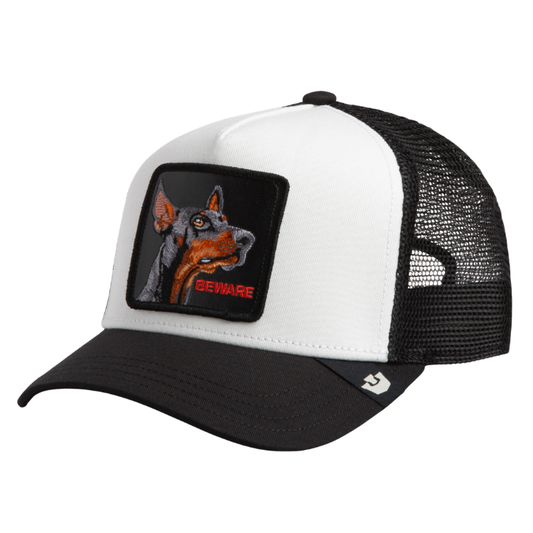 Goorin The Beware Dog Trucker - Dust/Void
