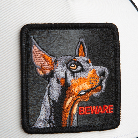 Goorin The Beware Dog Trucker - Dust/Void