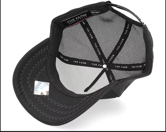 Goorin Gateway Blank Trucker - Black