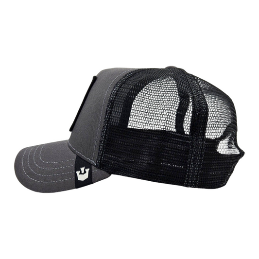 Goorin The Lone Wolf Trucker - Charcoal