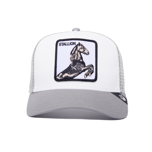 Goorin The Stallion Trucker - Light Grey