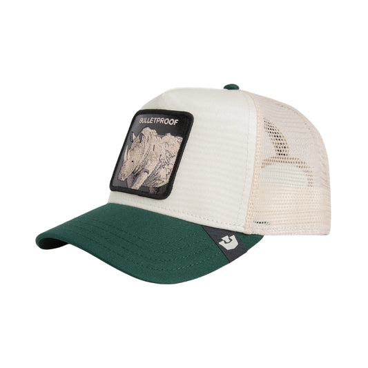 Goorin Bulletproof Trucker - Chalk/Guard