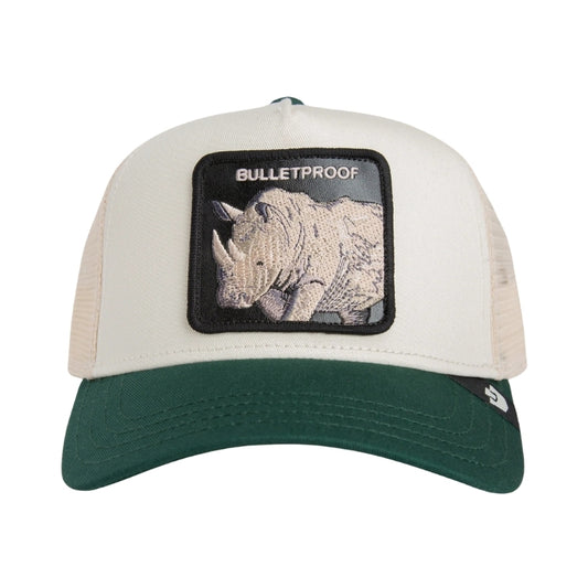 Goorin Bulletproof Trucker - Chalk/Guard