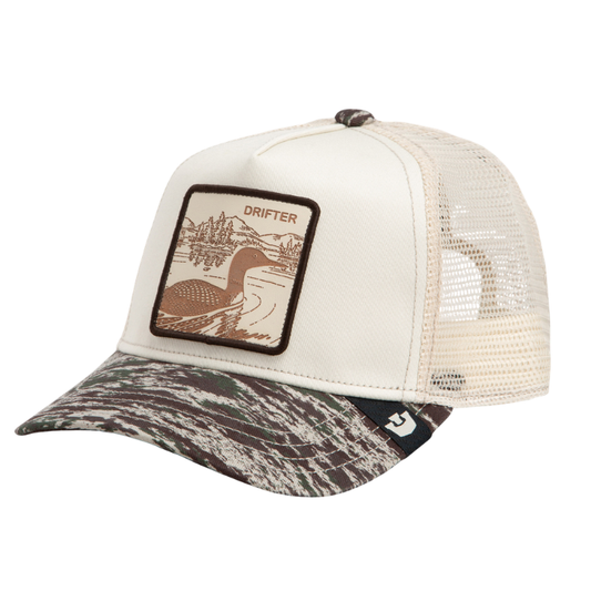 Goorin Camo Engraved Duck Trucker - Camouflage