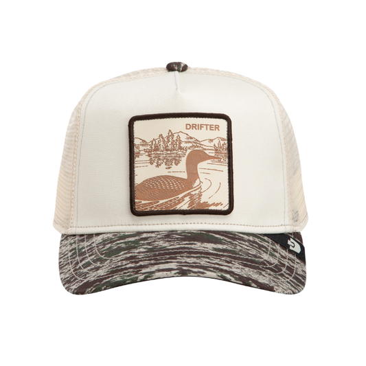 Goorin Camo Engraved Duck Trucker - Camouflage