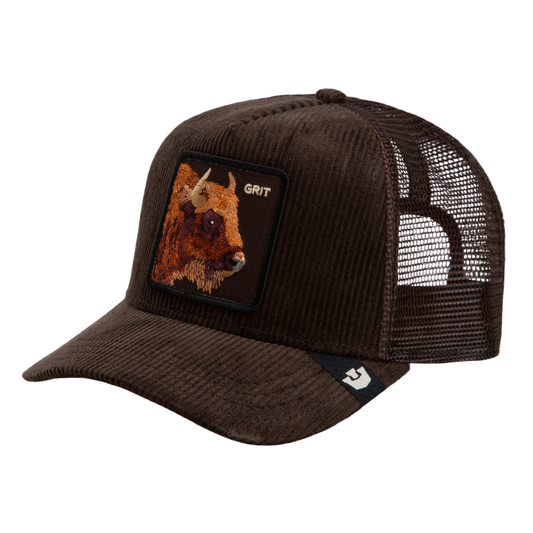 Goorin Corduroy Grit Trucker - Ground