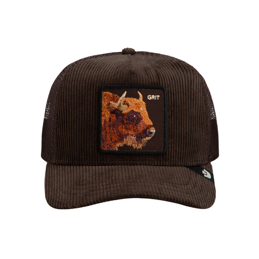 Goorin Corduroy Grit Trucker - Ground