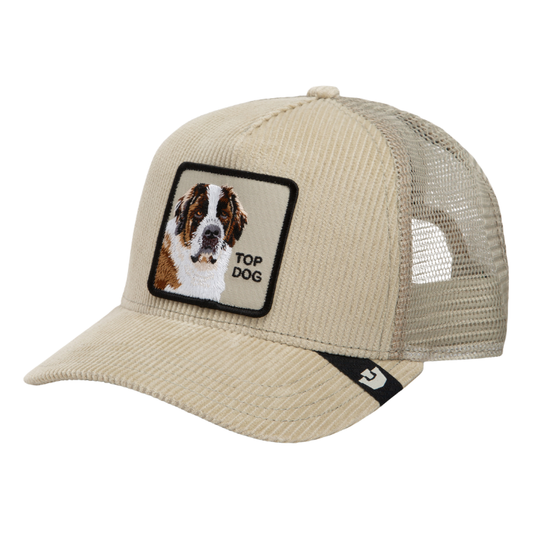 Goorin Corduroy Top Dog Trucker - Scout