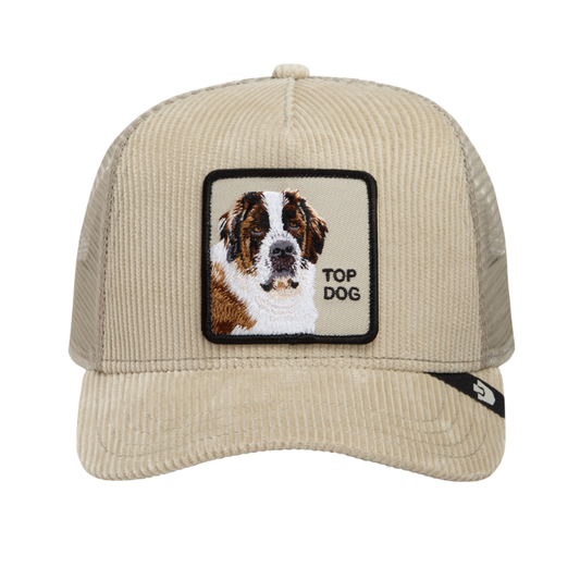 Goorin Corduroy Top Dog Trucker - Scout