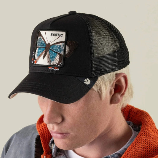 Goorin Over The Line Butterfly Trucker - Void