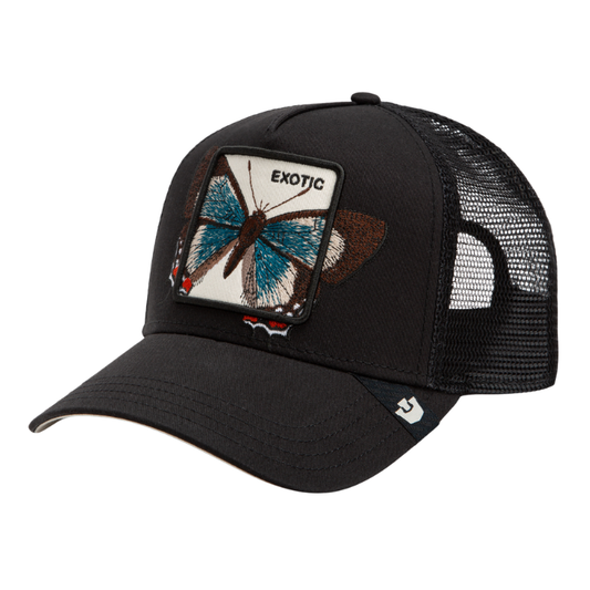 Goorin Over The Line Butterfly Trucker - Void