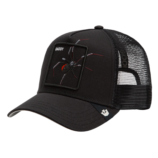 Goorin Over The Line Spider Trucker - Void