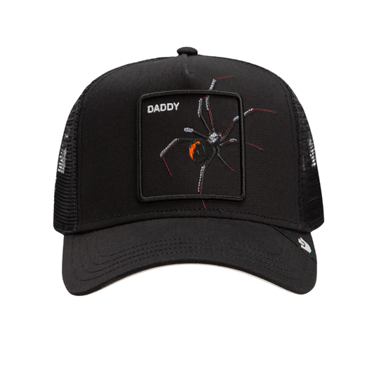 Goorin Over The Line Spider Trucker - Void
