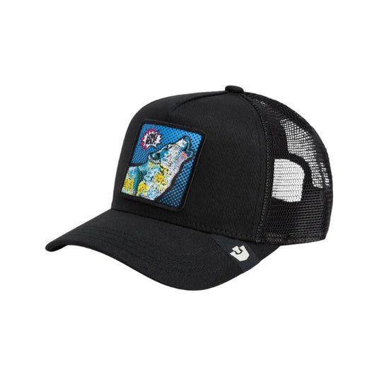 Goorin POPArt Lone Wolf Trucker - Void
