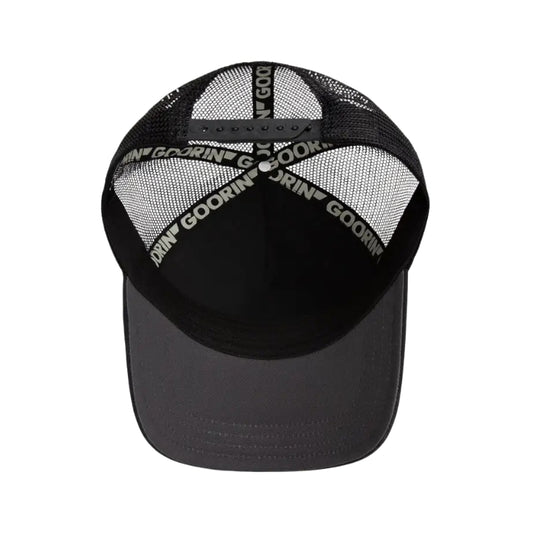 Goorin POPArt Lone Wolf Trucker - Void