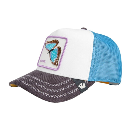 Goorin Social Remix Trucker - Multi Colour