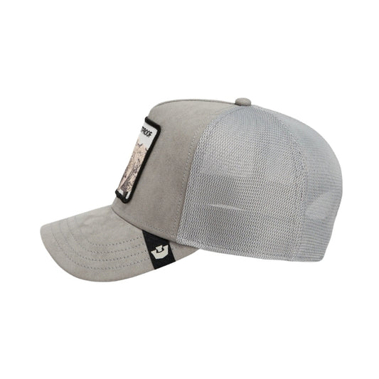 Goorin Suede Rhino Trucker - Gloss