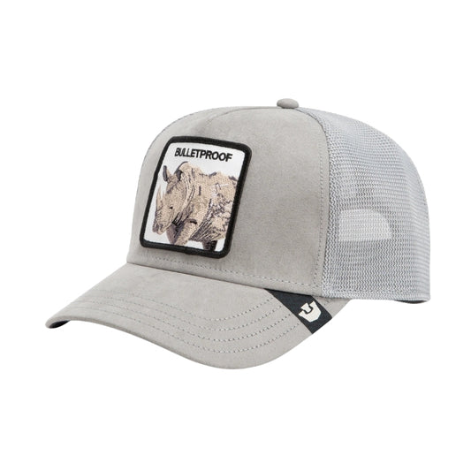 Goorin Suede Rhino Trucker - Gloss