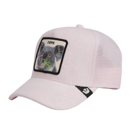 Goorin Terry Cloth Koala Trucker - Whisper