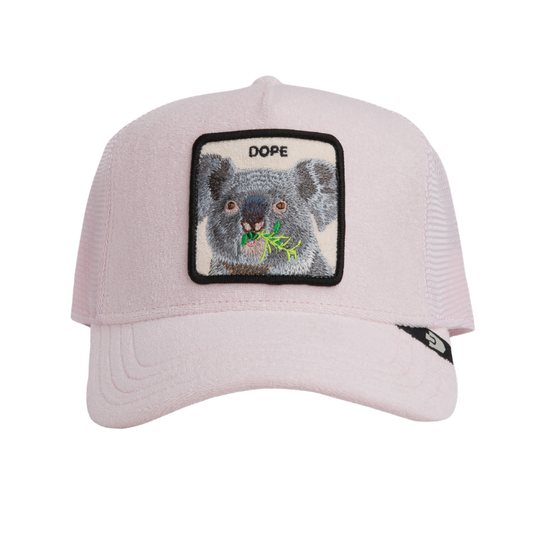 Goorin Terry Cloth Koala Trucker - Whisper