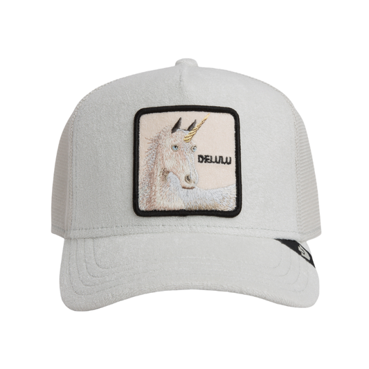 Goorin Terry Cloth Unicorn Trucker - Digital