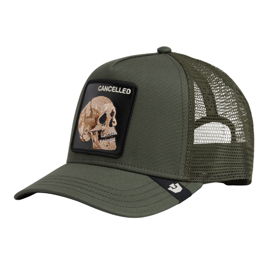 Goorin The Cancelled Trucker - Palm