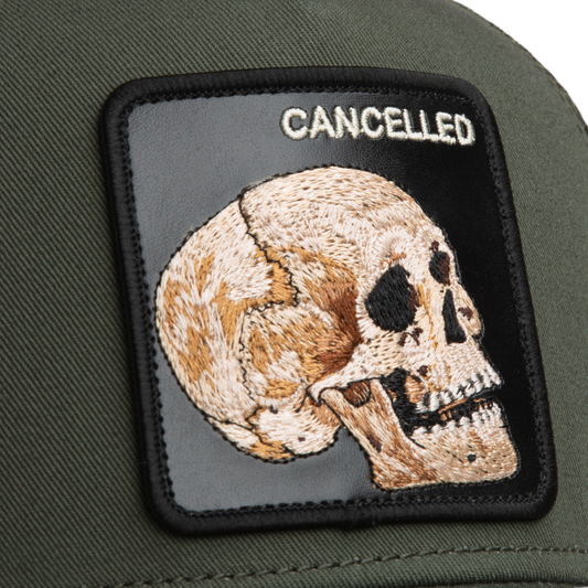 Goorin The Cancelled Trucker - Palm