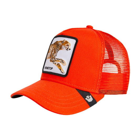 Goorin The Nonstop Cheetah Trucker - Blaze